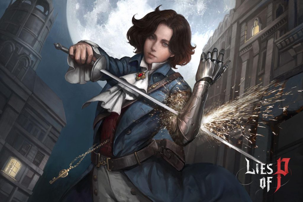 Promotional for Lies of P