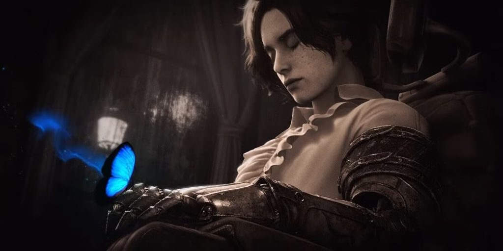 In-Game Promotional screen shot from Lies of P