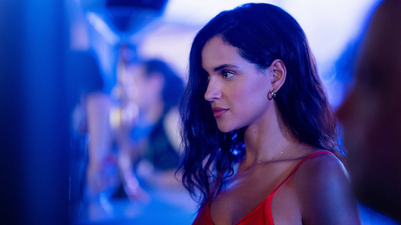 adria arjona hit man