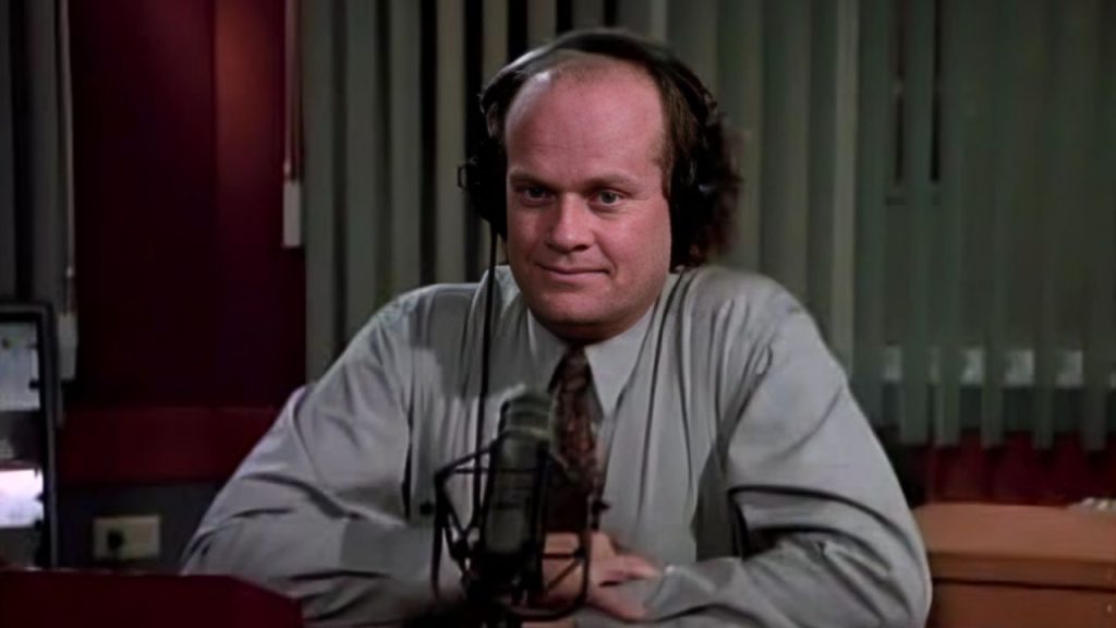 Kelsey Grammer as Frasier in Frasier 