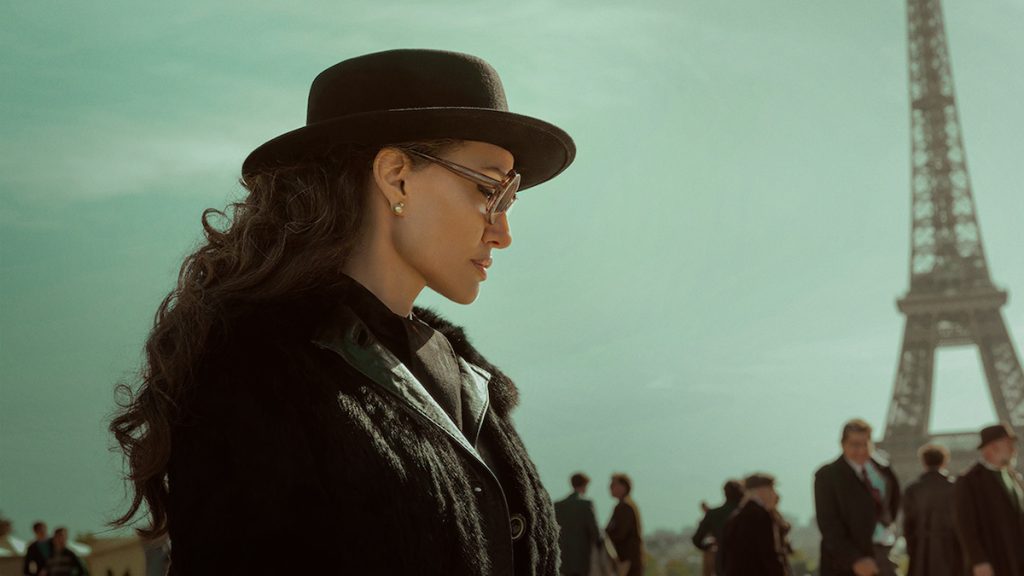 Angelina Jolie in a still from Maria.