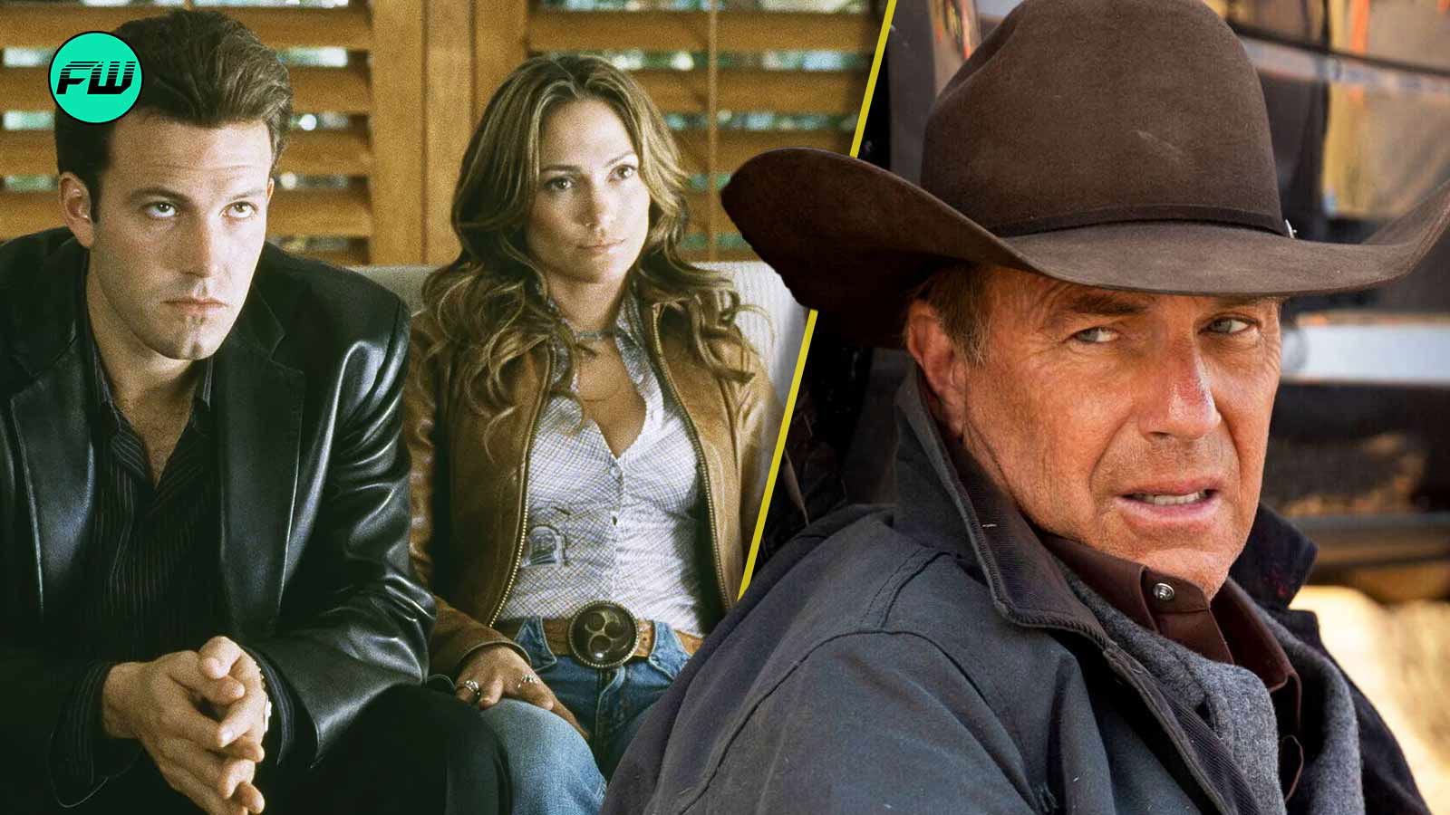 Jennifer Lopez, Kevin Costner, Ben Affleck