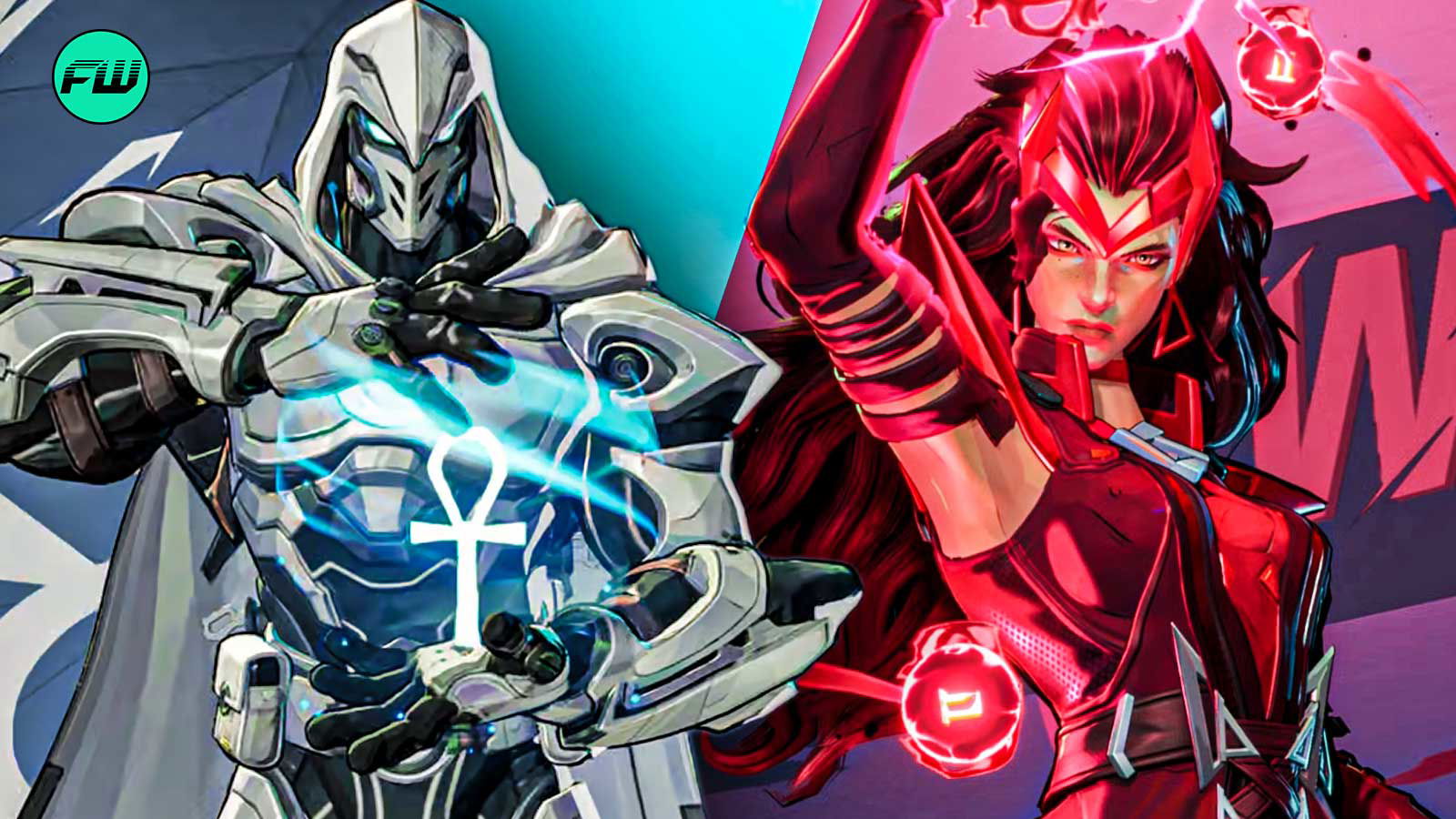 Moon knight and Scarlet Witch Ult
