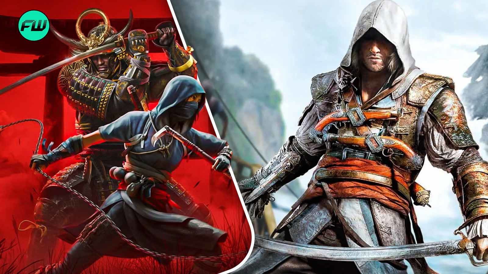 assassin's creed shadows and assassin's creed black flag