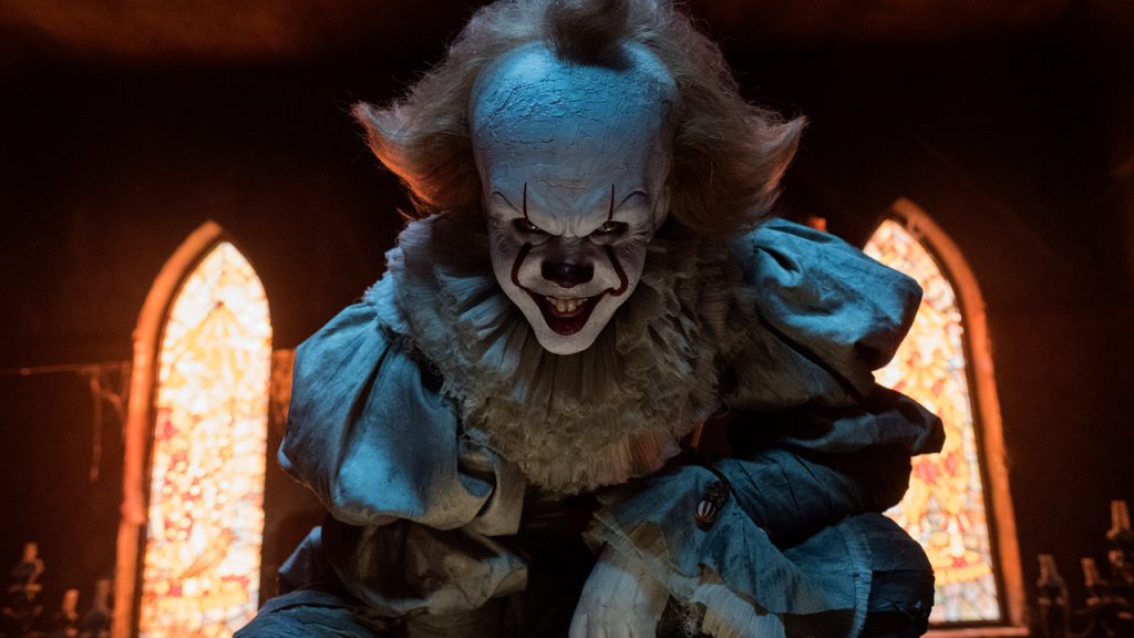 Bill Skarsgard's Salary for Playing Pennywise from Both IT Movies Will Blow Your Mind 4 Pennywise in IT