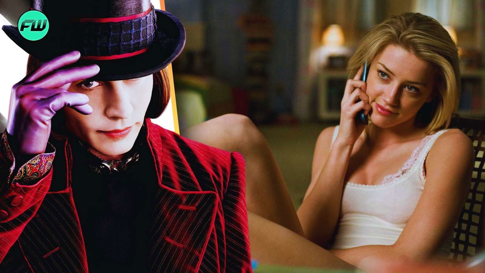 Johnny Depp and Amber Heard