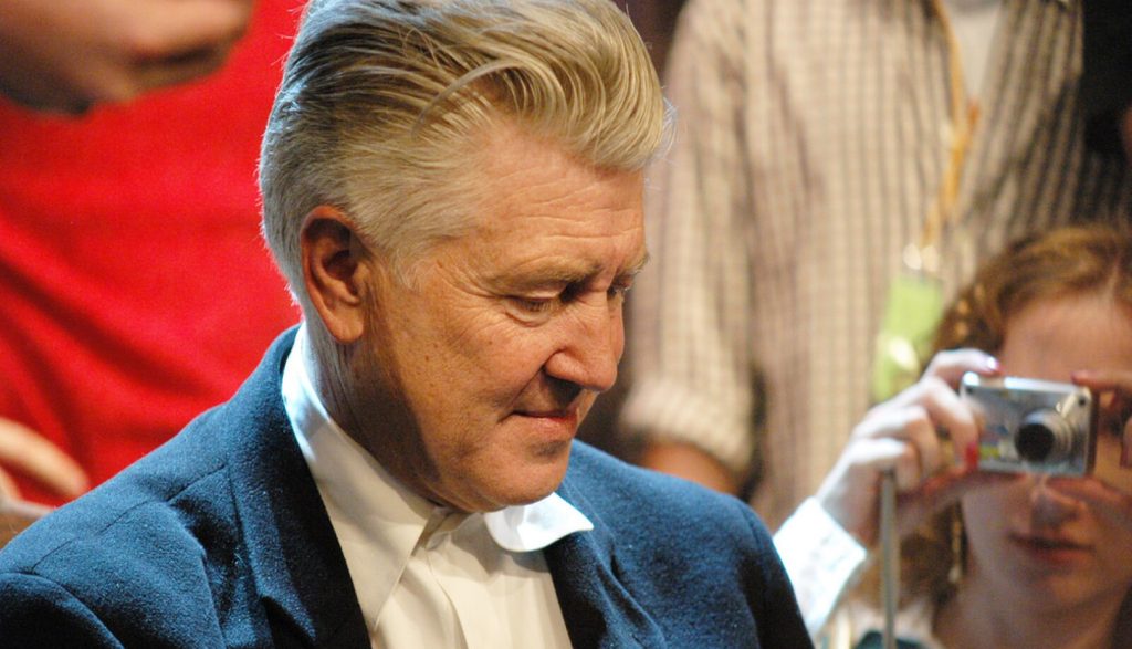 David Lynch on presentation of his book in Moscow