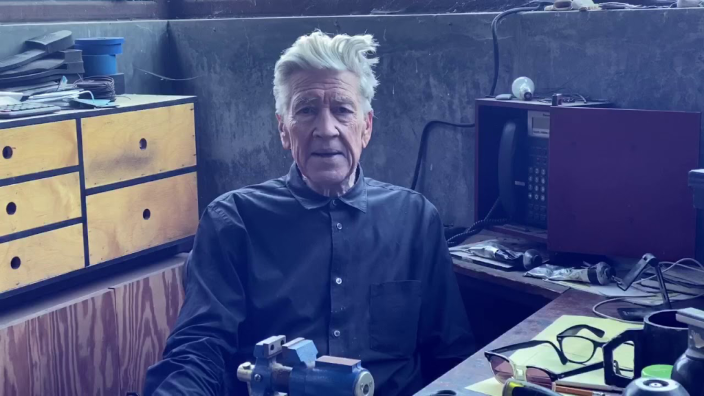 David Lynch was known for reporting the weather during early 2000s. 