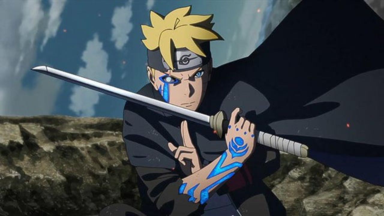 Boruto in a still from Boruto: Naruto Next Generations | Credits: Studio Pierrot