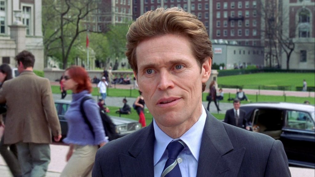 willem dafoe in spider-man