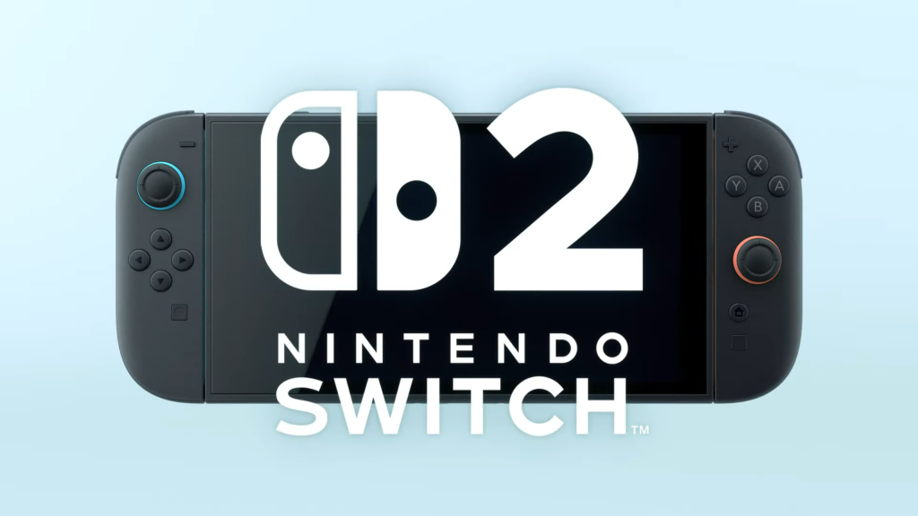 Promotional image for the Nintendo Switch 2