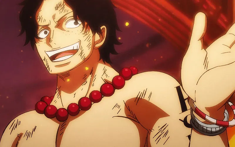 Portgas D. Ace từ bộ truyện One Piece.