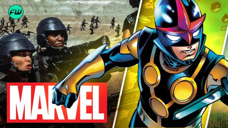 Marvel Reportedly Pitched a Starship Troopers-style Nova TV Show That Had ’80s Military Movie Vibes