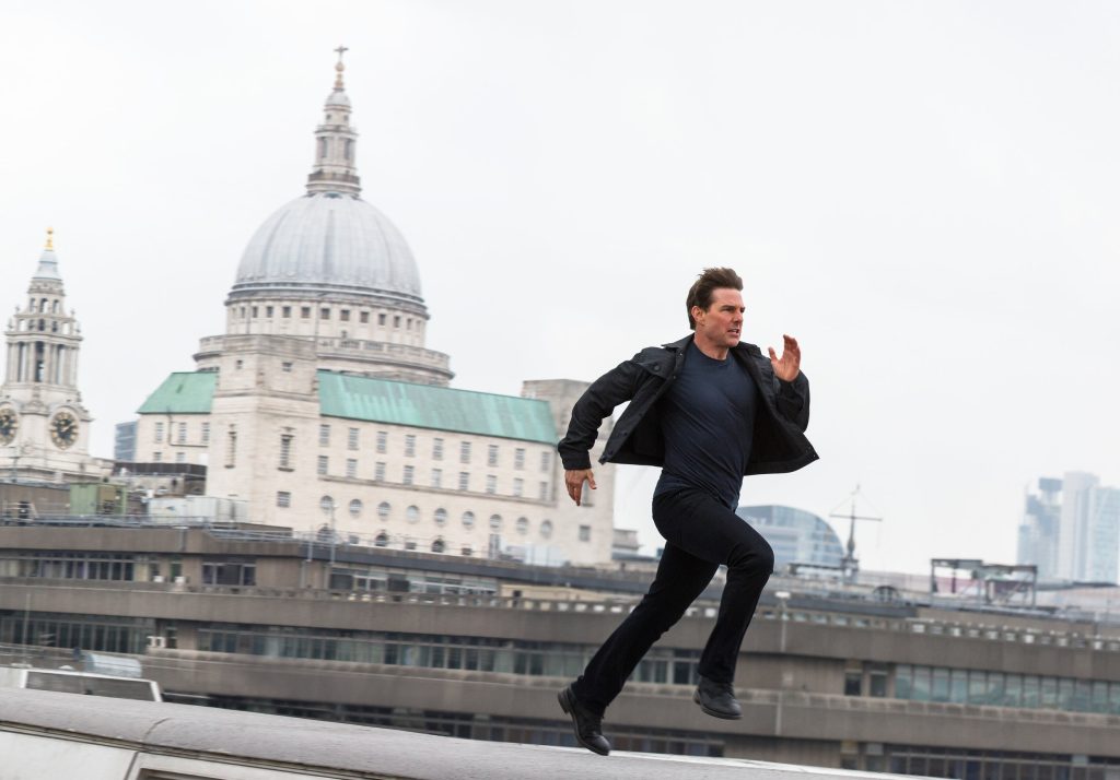 Tom Cruise as Ethan Hunt in MISSION: IMPOSSIBLE - FALLOUT | Credits: Paramount Pictures