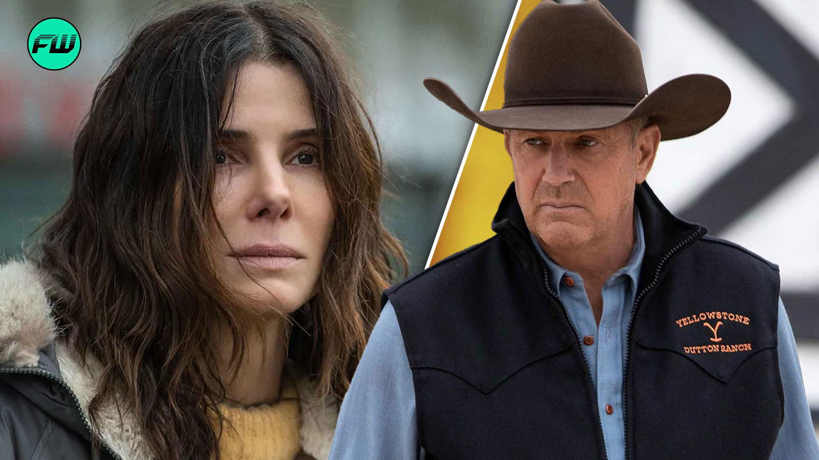 Sandra Bullock, Kevin Costner