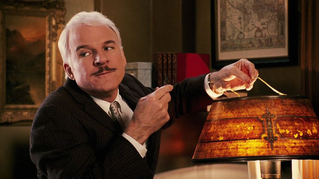 Steve Martin in The Pink Panther