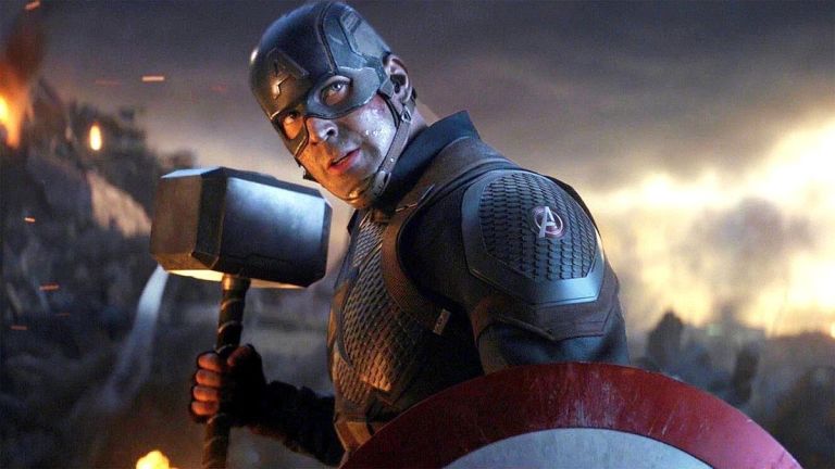 Chris Evans as Captain America