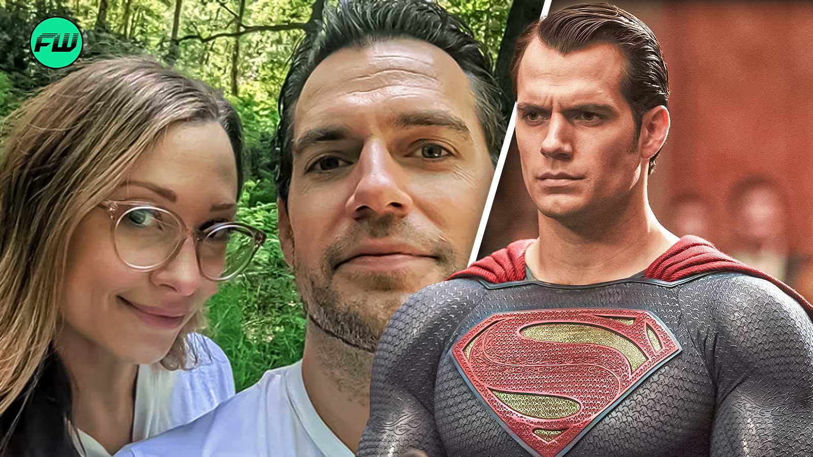 Krypton’s True Heir Superman Actor Henry Cavill Gives First Look at