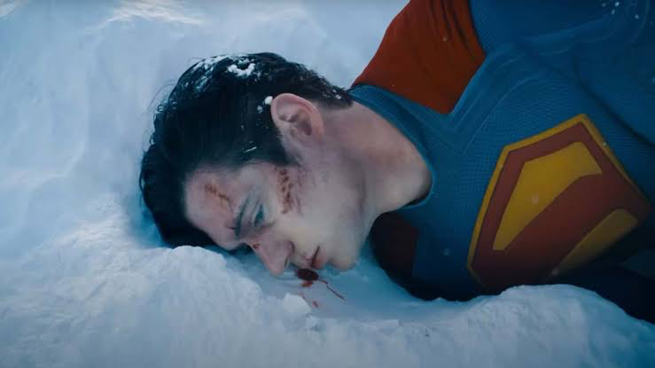 Fans came up with theories to answer why Superman was crying in the trailer