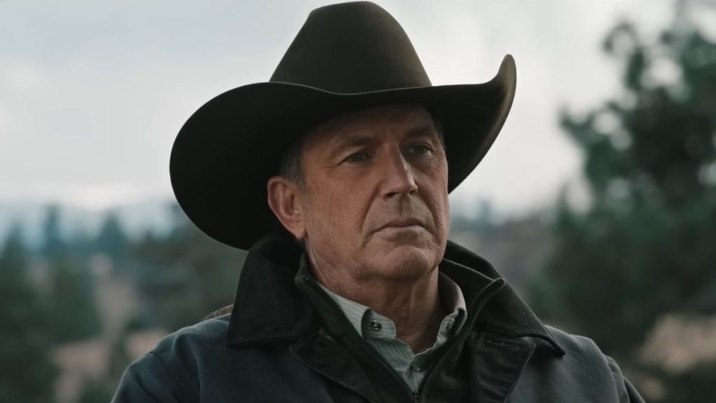 Kevin Costner in Yellowstone