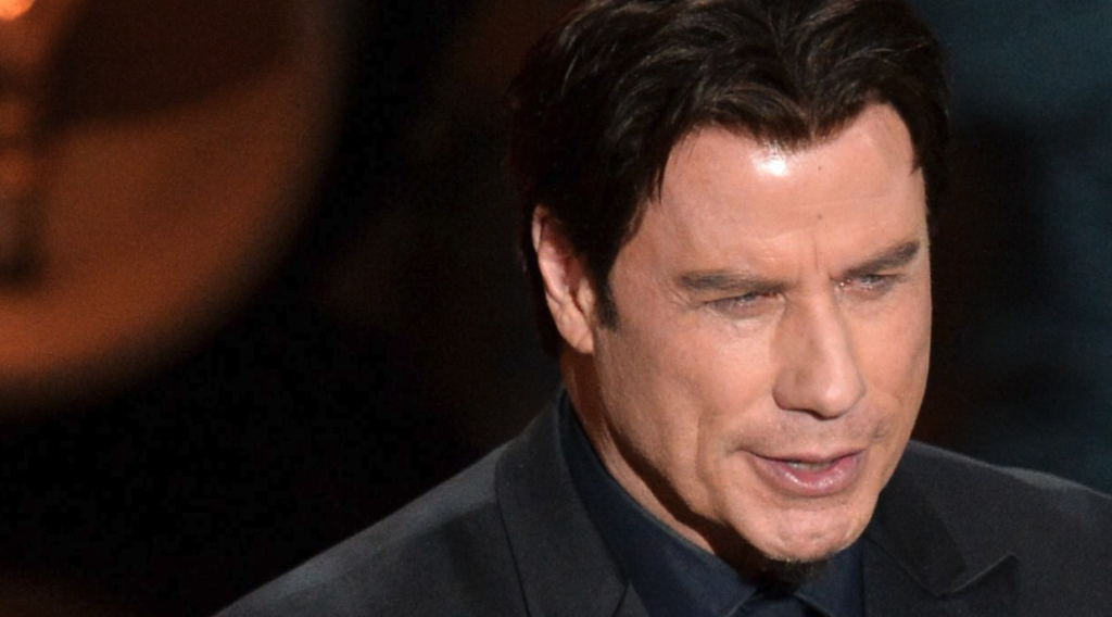 John Travolta at the 2014 Oscars 