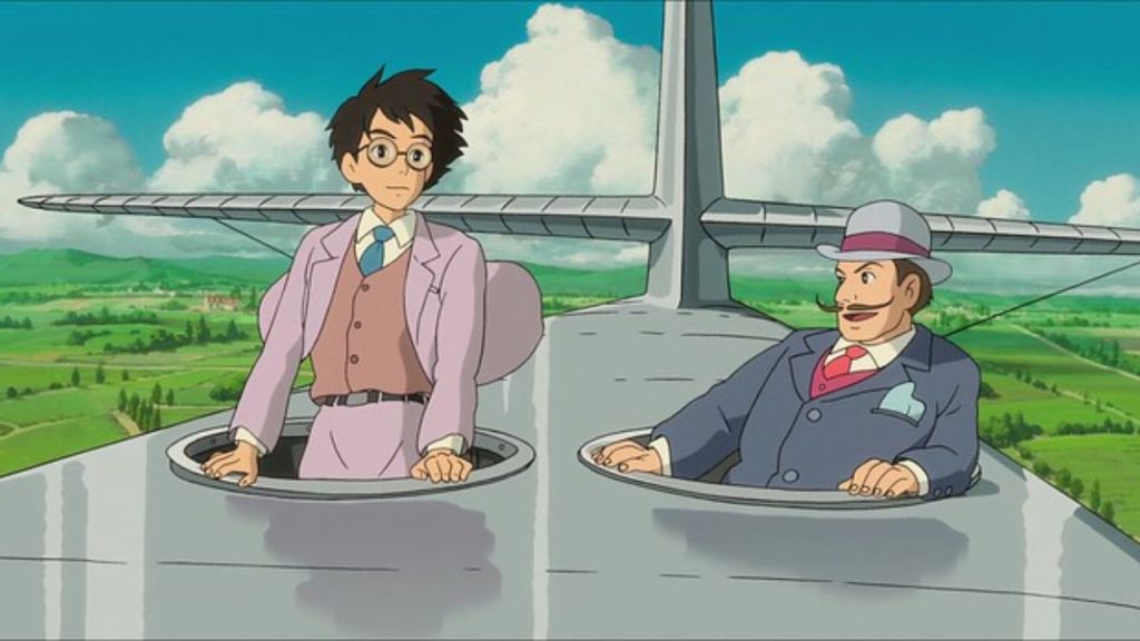 Jiro Horikoshi in The Wind Rises