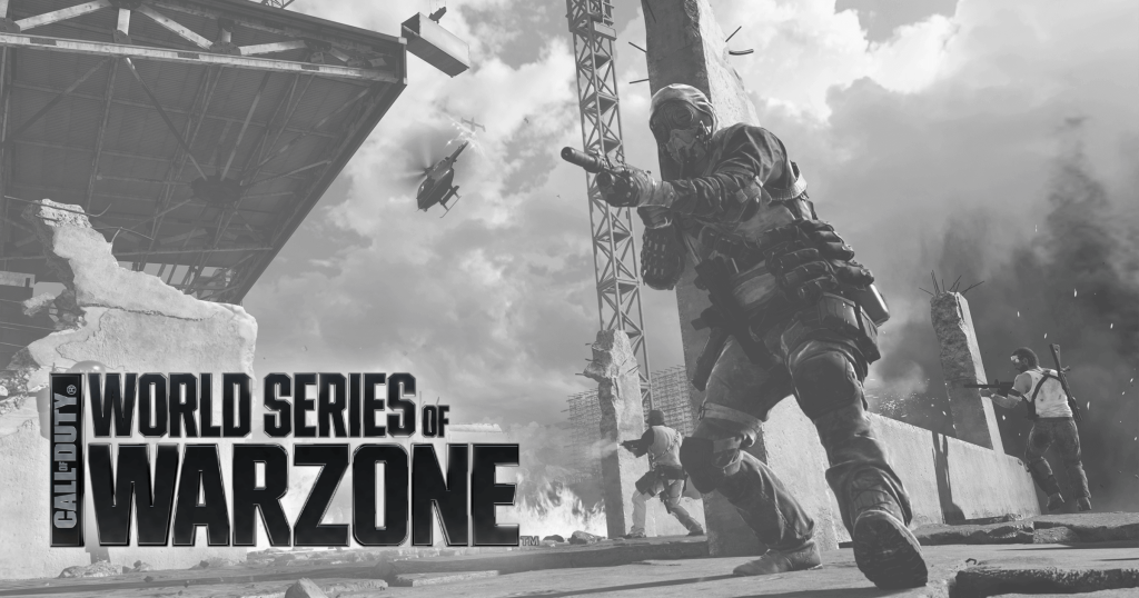 Promotional for Call of Duty World Series of Warzone