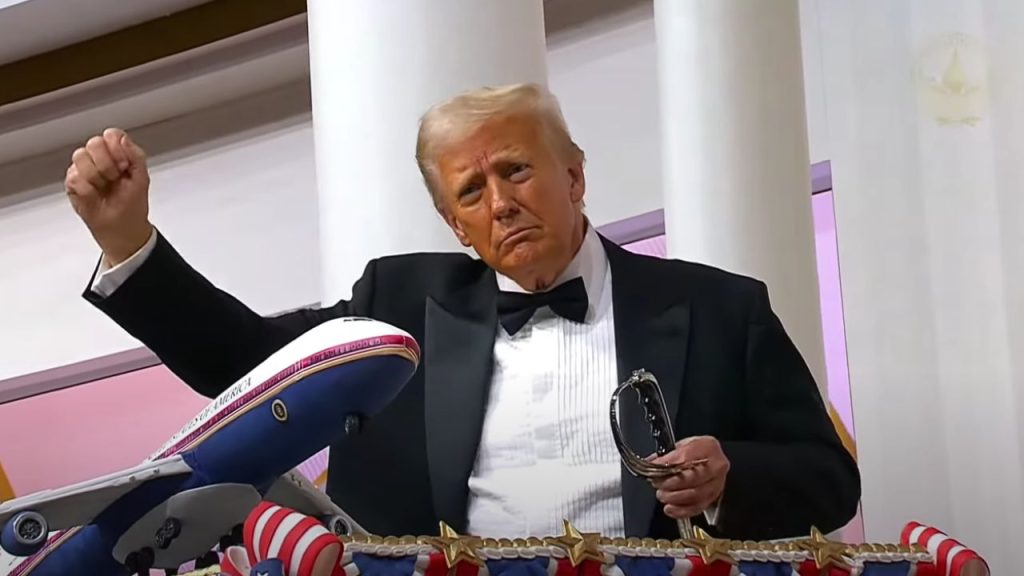 Donald Trump | Credit: Donald J Trump YouTube