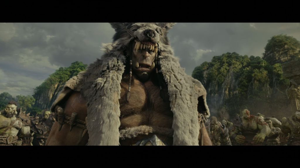 A still from Warcraft.