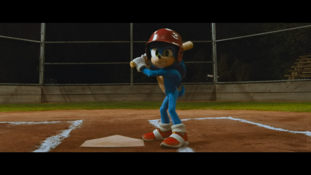 A still from Sonic the Hedgehog.