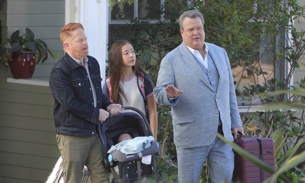 Jesse Tyler Ferguson and Eric Stonestreet in Modern Family