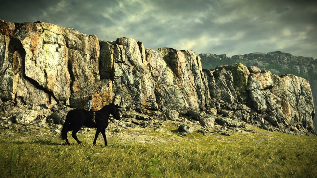 Wander riding his horse Agro | Image Credits: Sony Interactive Studios