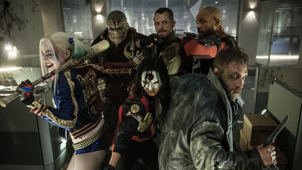 A still from David Ayer's Suicide Squad/