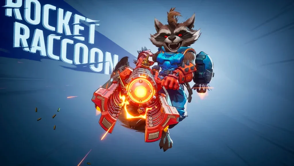 Rocket Raccoon in Marvel Rivals