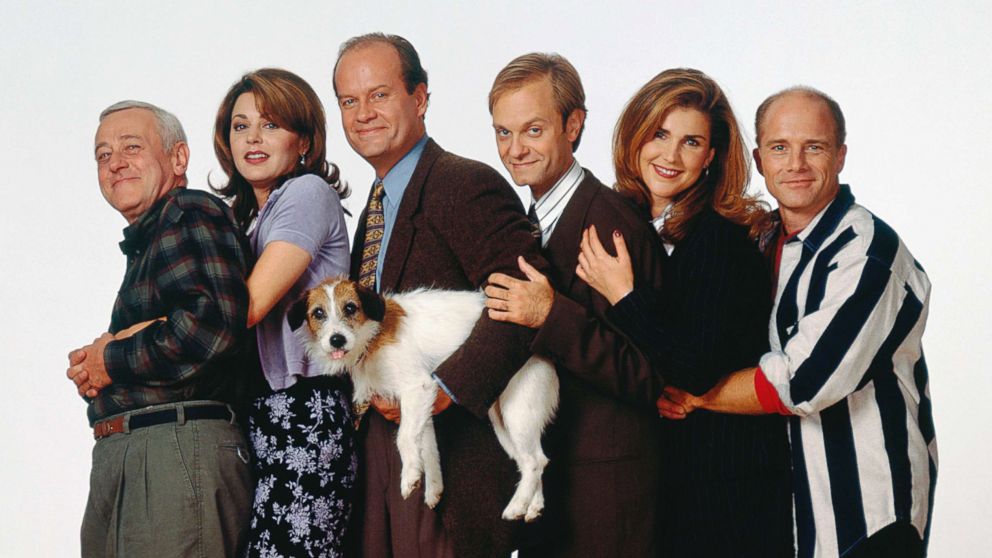 Frasier cast