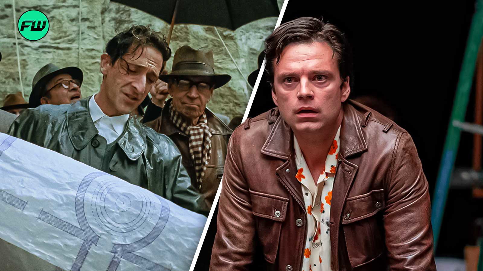Sebastian Stan’s Seemingly Disgusted Face During Adrien Brody Interview Has Convinced Fans It’s