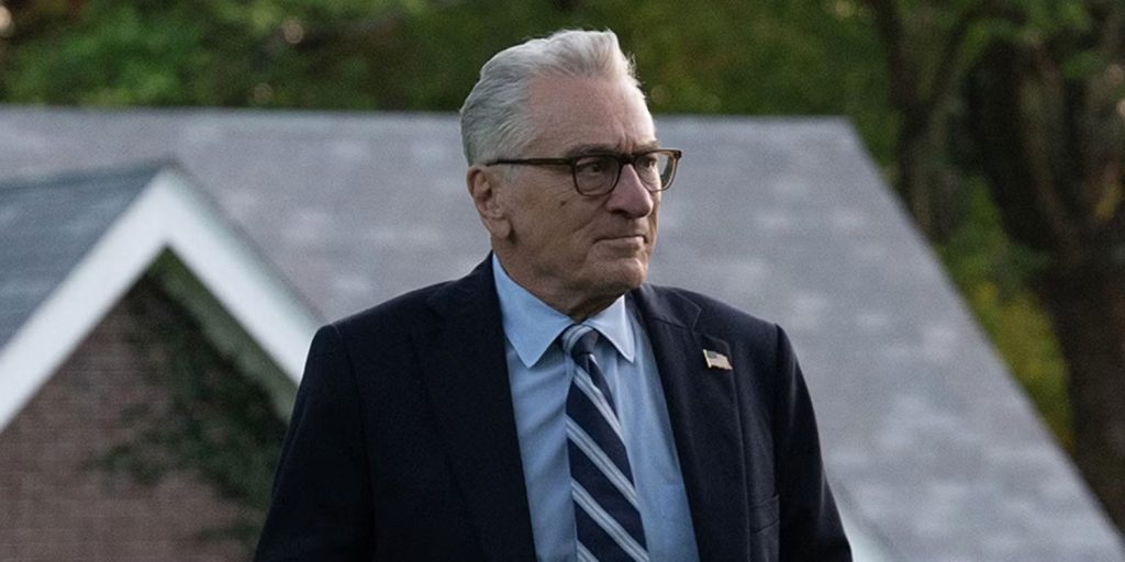 Robert De Niro in a still from Zero Day.