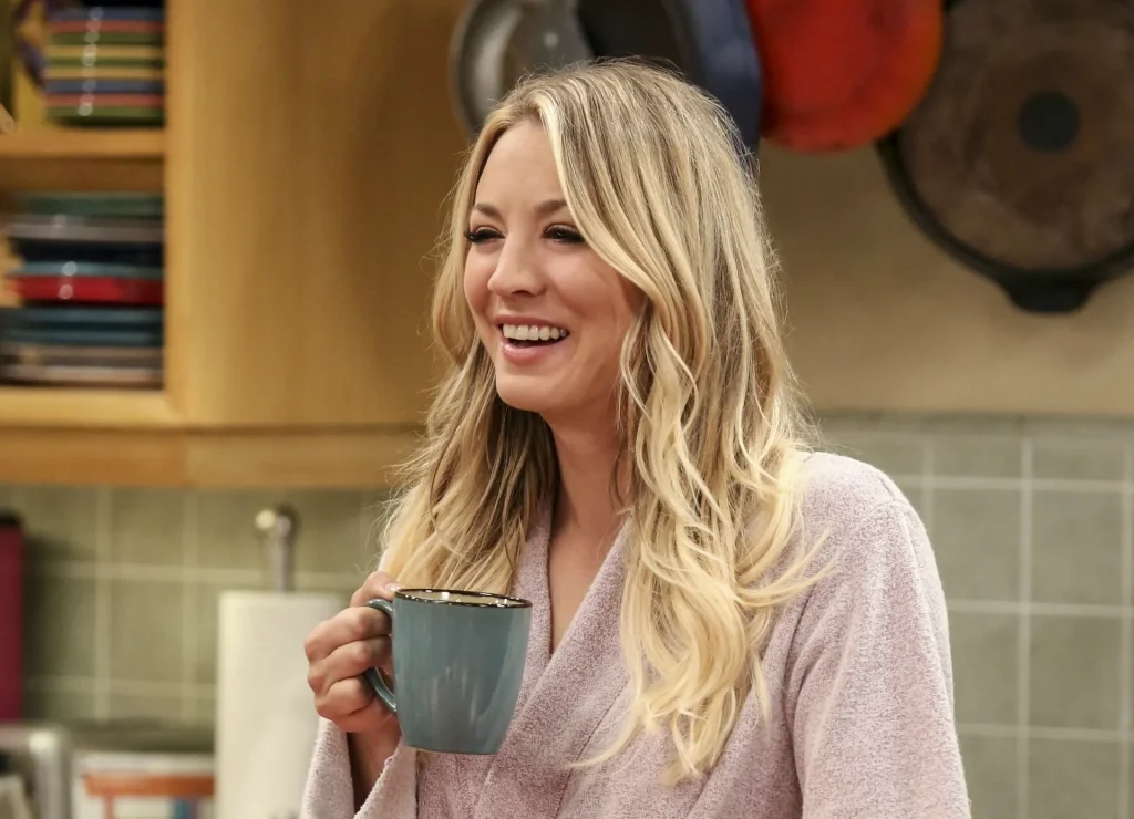 Kaley Cuoco in The Big bang Theory