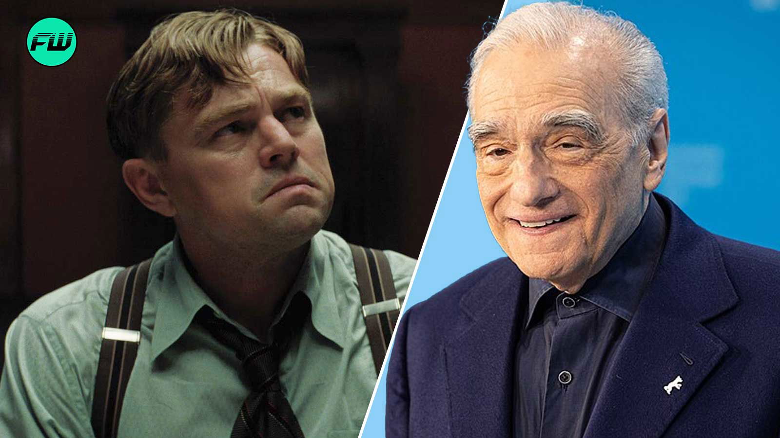 Leonardo DiCaprio, Martin Scorsese