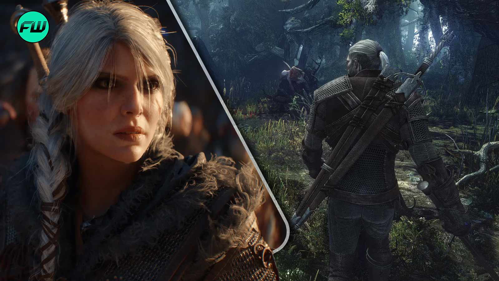 Ciri in The Witcher