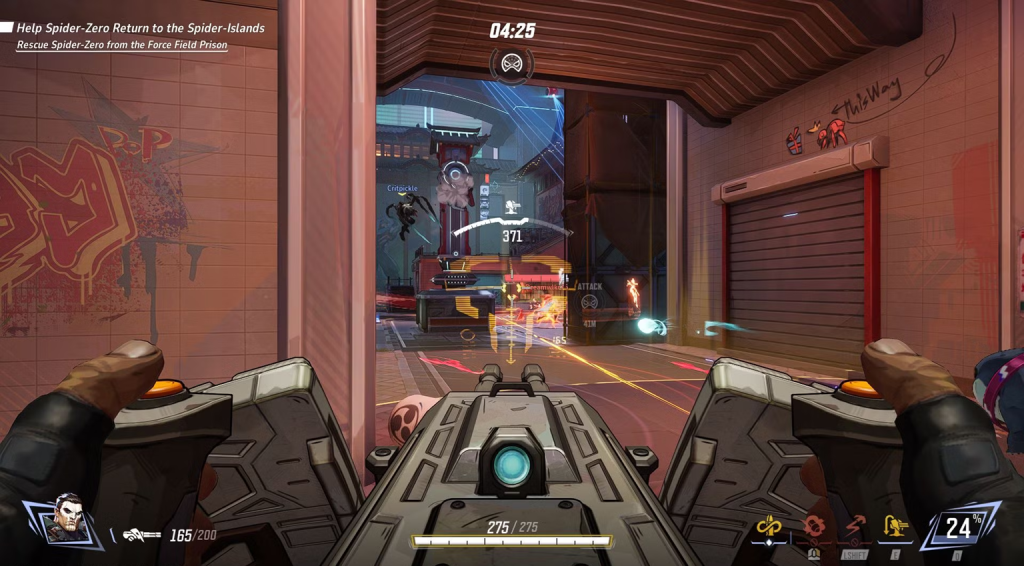 An in-game screenshot from Marvel Rivals.