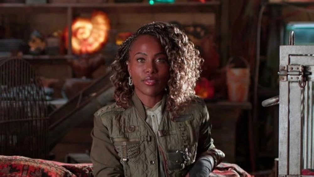 Dewanda Wise in Jurassic World Dominion