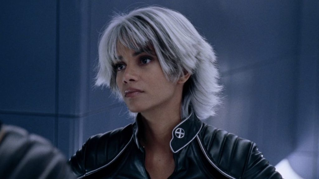 Halle Berry as Storm in X-Men 