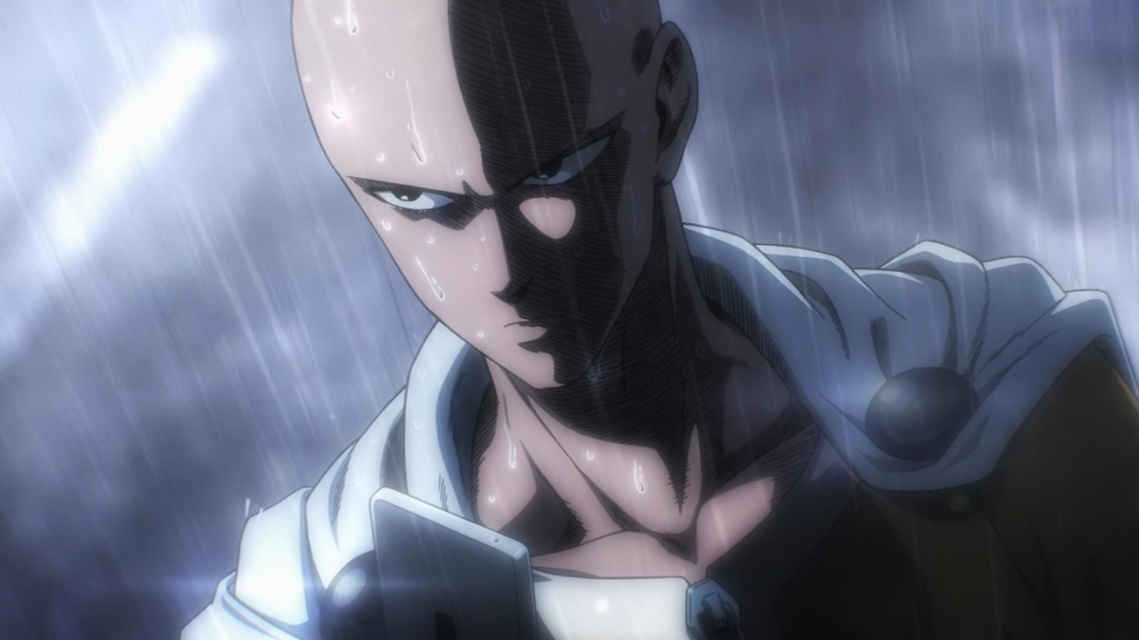 Saitama in One Punch Man anime