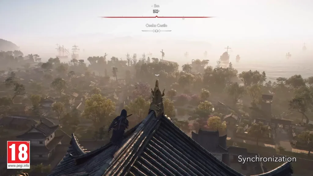 Assassin's Creed Shadows in-game