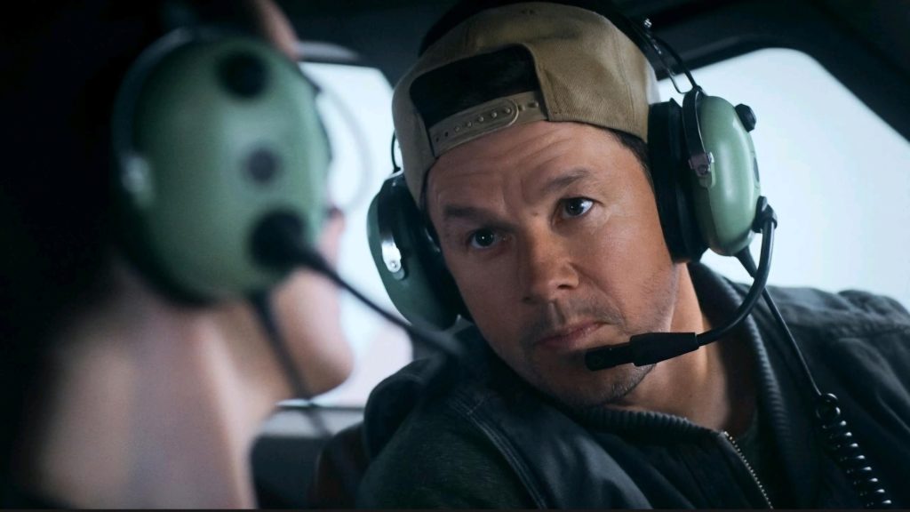 Mark Wahlberg  in Flight Risk (2024) 