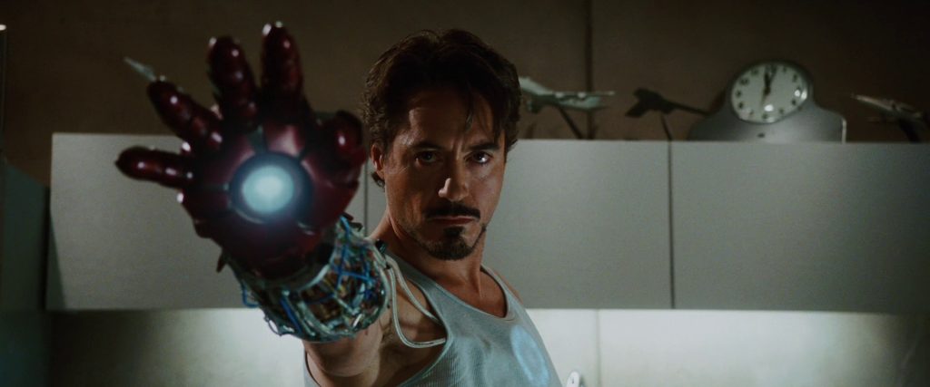 Robert Downey Jr. as Iron Man