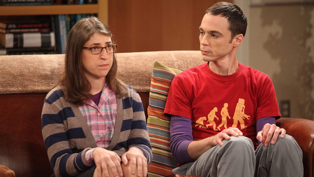 Jim Parsons and Mayim Bialik return as Sheldon and Amy in The Big Bang Theory | Credits: Warner Bros