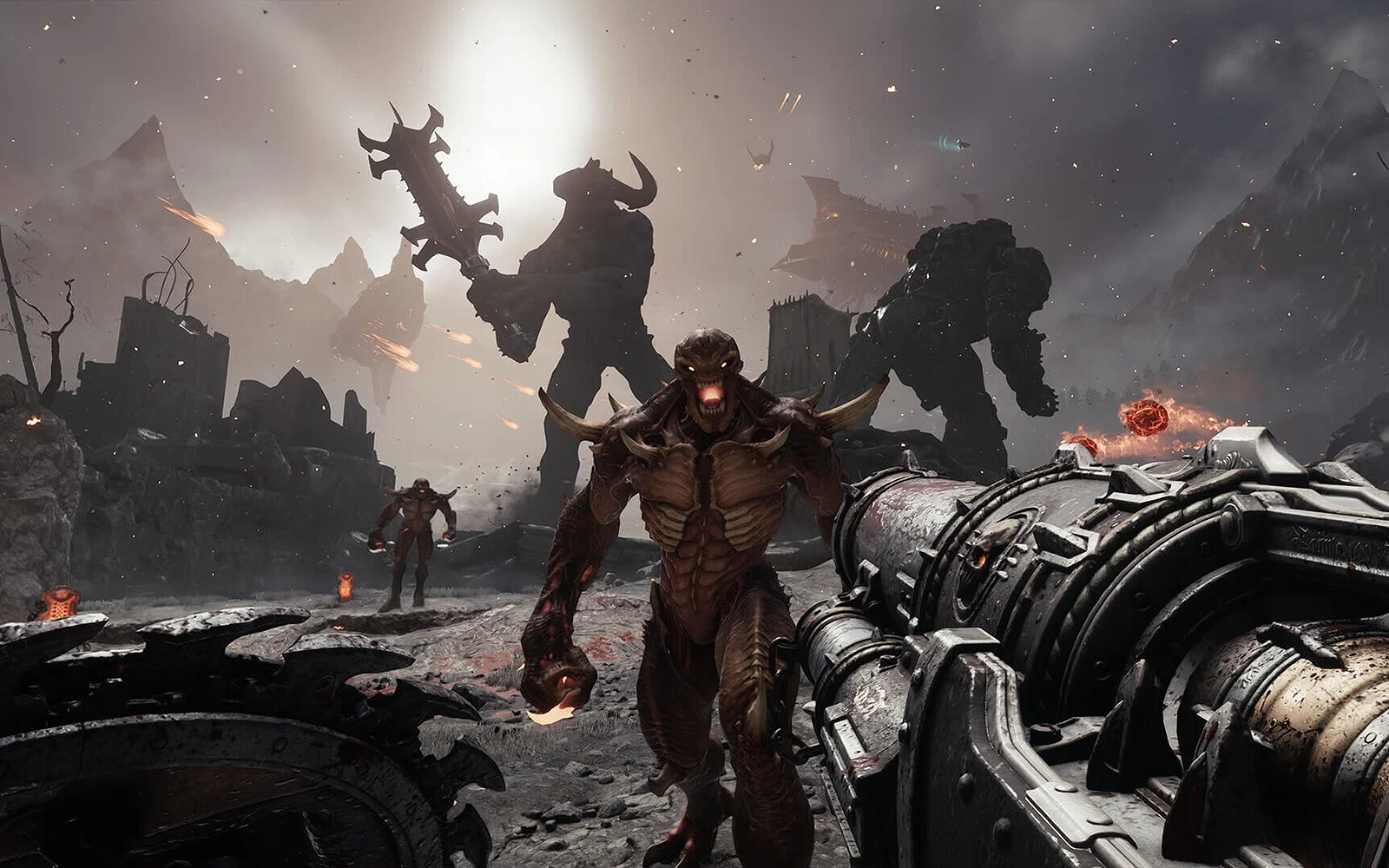 Doom Center Turn Doom: The Dark Ages’ Very First Weapon Into a Demon Killing ...