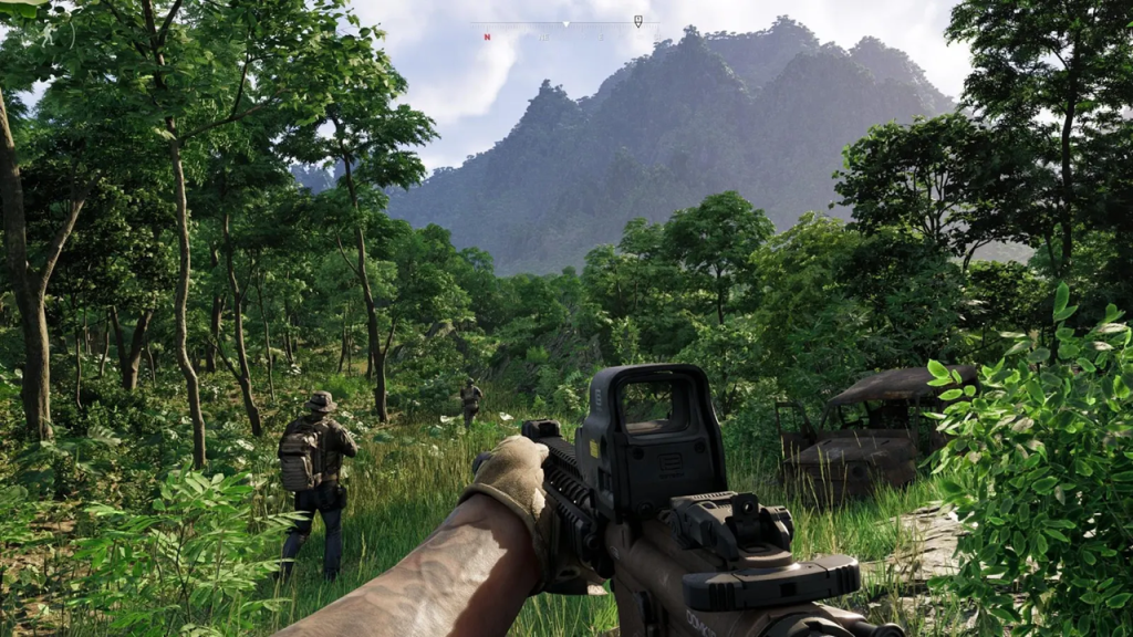 An in-game screenshot from Gray Zone Warfare.